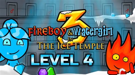 Fireboy And Watergirl Ice Temple .